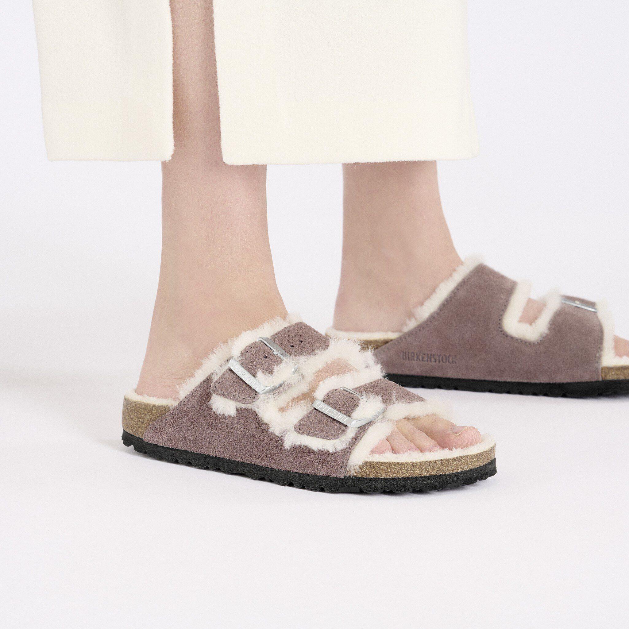 Arizona Shearling Suede Leather Product Image