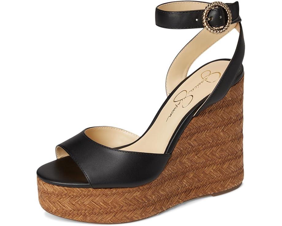 Emrey Ankle Strap Wedge Sandals Product Image