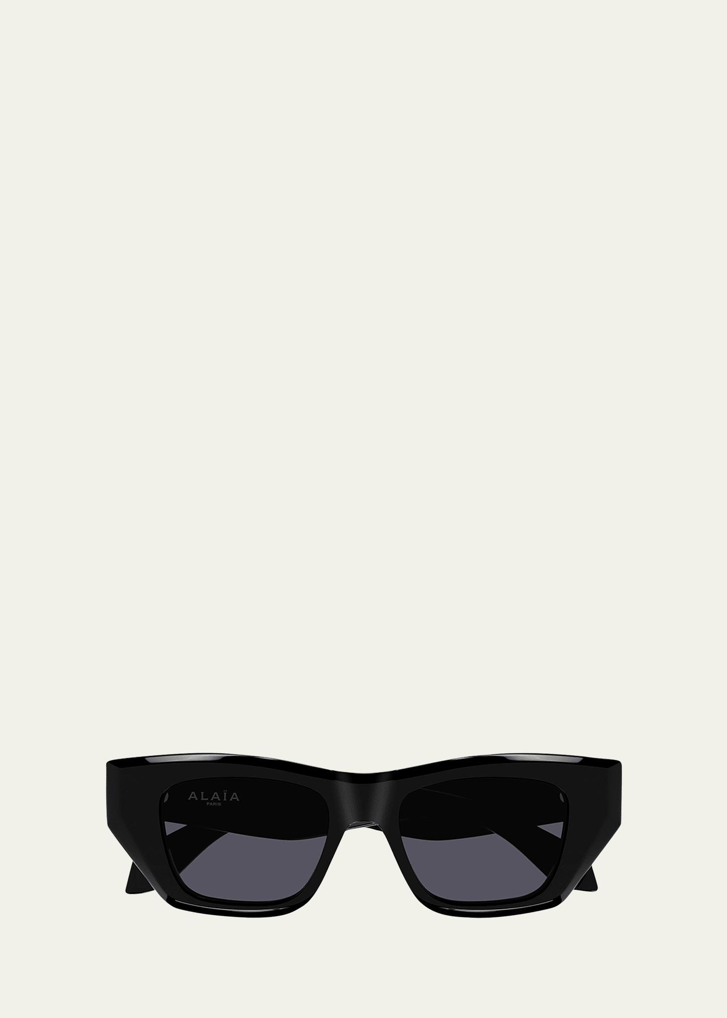 Logo Acetate Cat-Eye Sunglasses Product Image