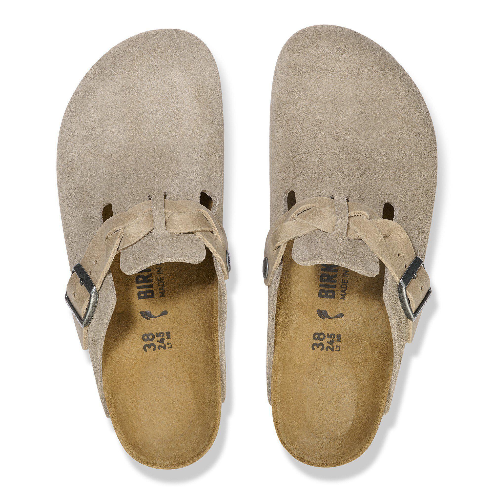 Boston Braided Suede Leather Product Image