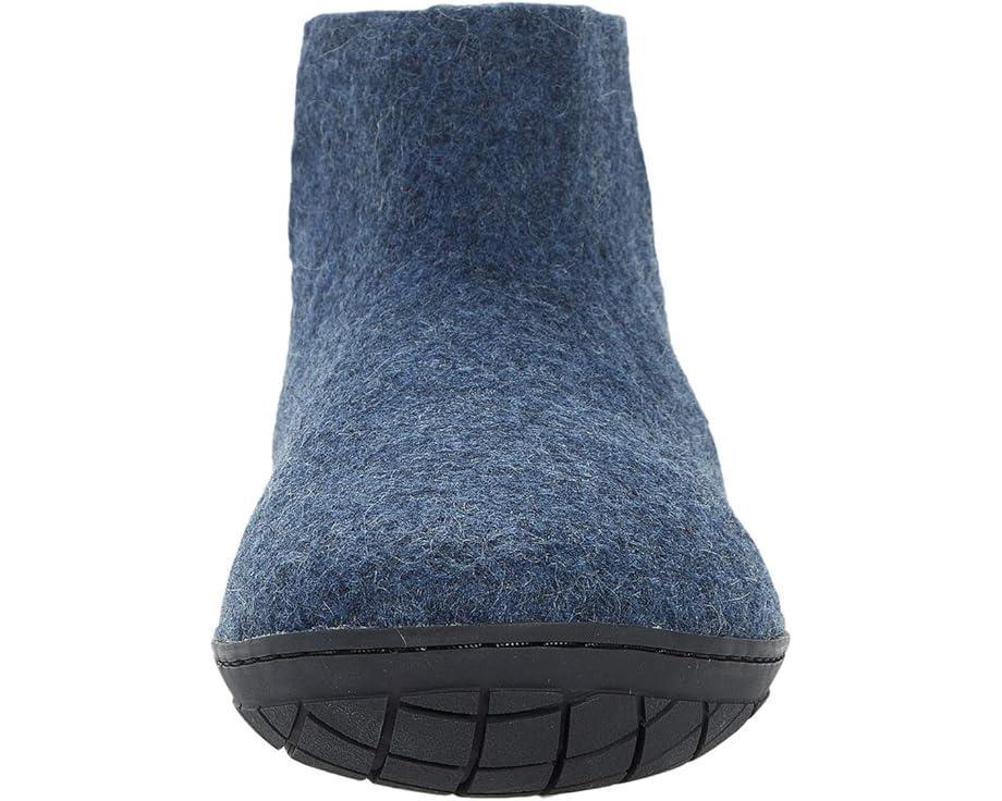 Wool Shoe Rubber Outsole Product Image
