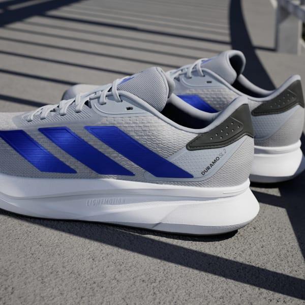 adidas Duramo SL 2 Men's Running Shoes, Size: 11, Dark Blue Silver Product Image