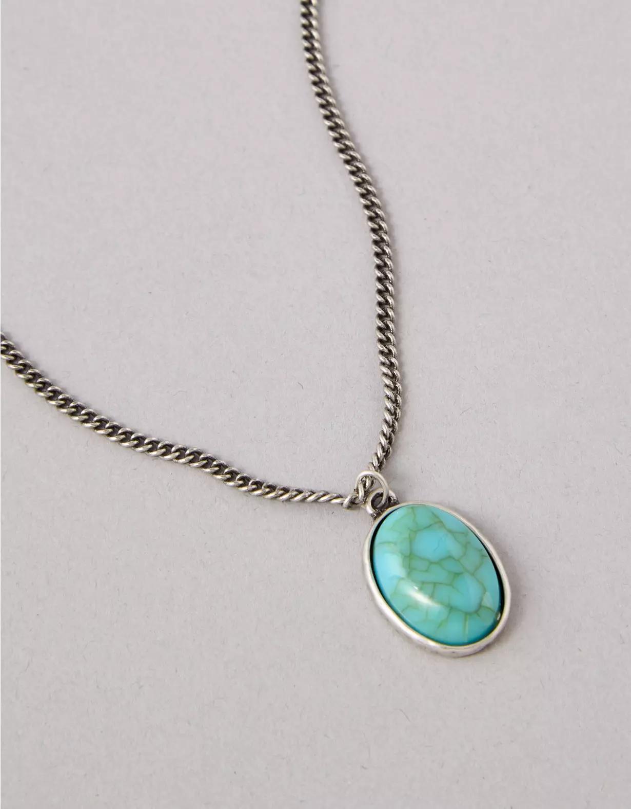 AEO Pendant Necklace Product Image