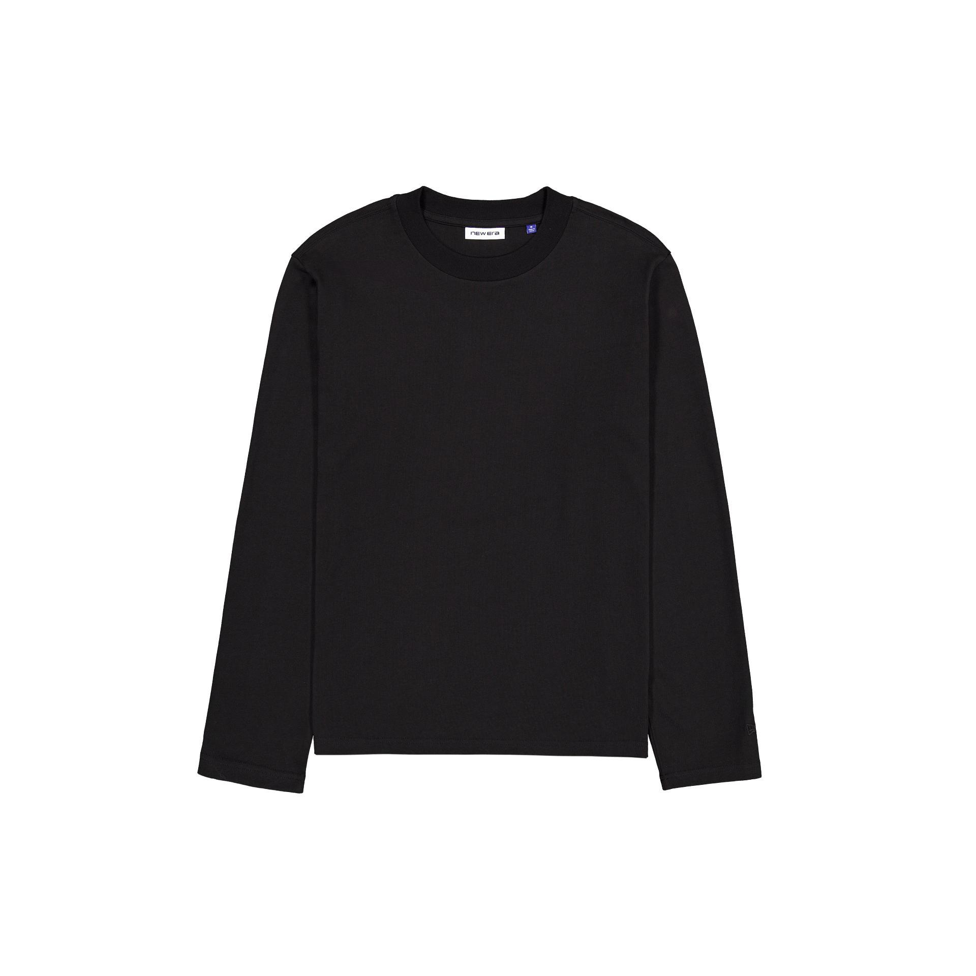 Brand New Era Erhardt Black Long Sleeve T-Shirt Male Product Image