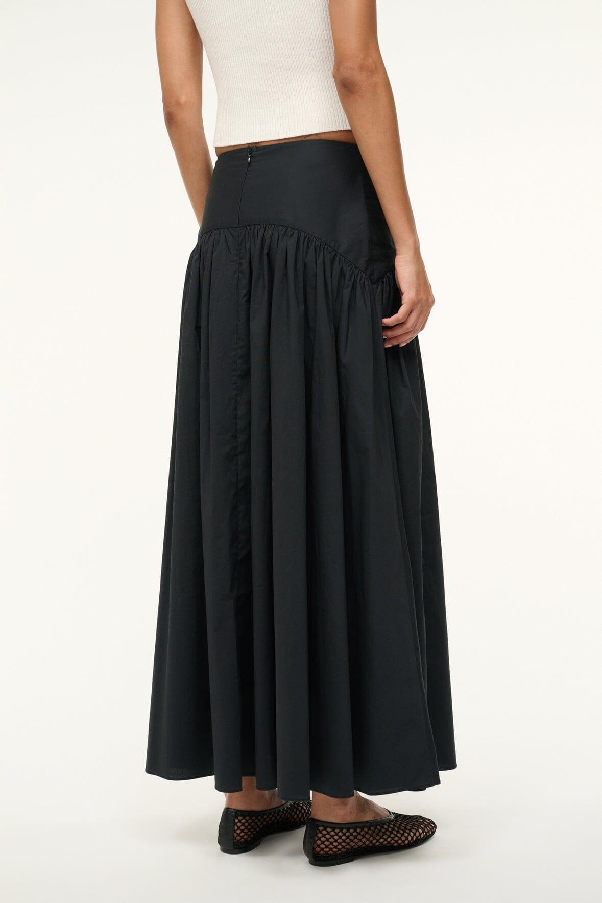 PROCIDA SKIRT | BLACK Product Image