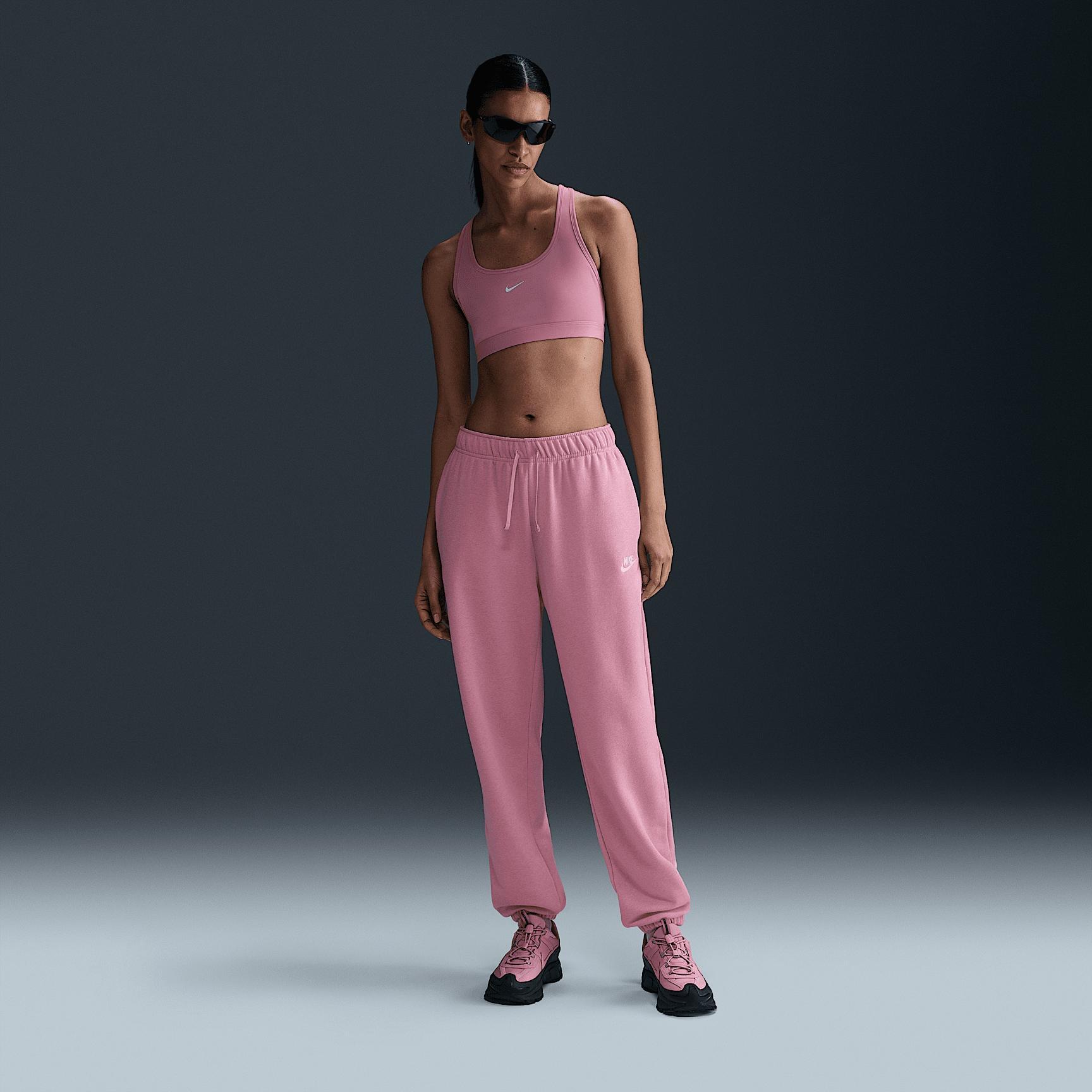 Nike Sportswear Club Fleece Women's Mid-Rise Oversized Sweatpants Product Image