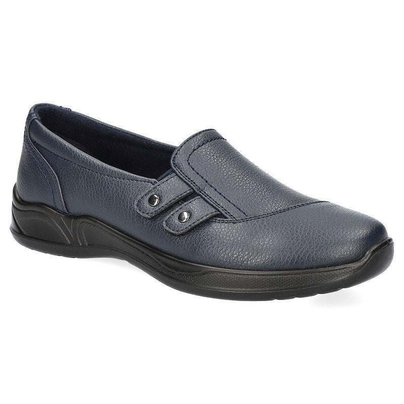 Easy Street Tune Women's Slip-On Comfort Flats, Size: 9.5, Blue Product Image