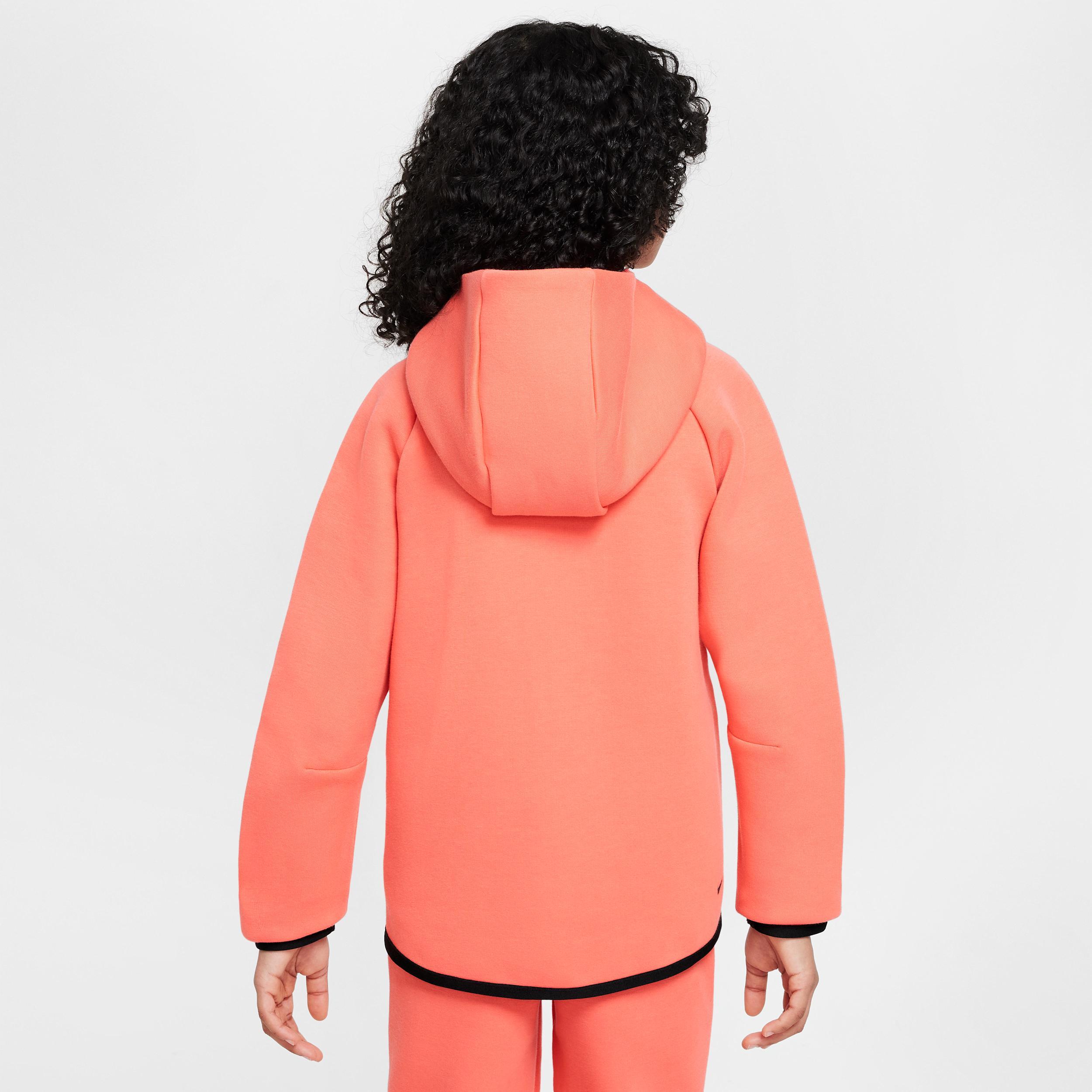Unisex Nike Sportswear Tech Fleece Girls' Full-Zip Hoodie Product Image