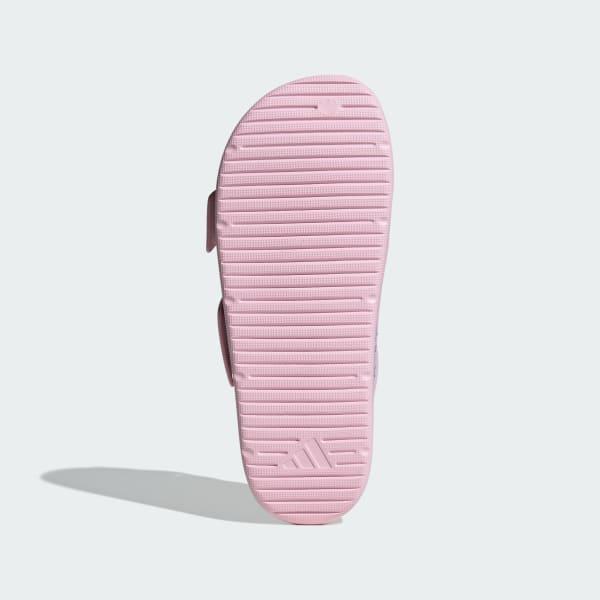 adidas ZNSORY Men's Swimming Sandals, Size: 11, Blanch Cargo Clay Product Image