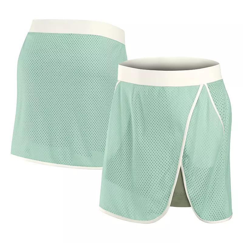 Women's Fanatics Mint Detroit Lions Studio Wellness Skort, Size: Medium, Team Product Image