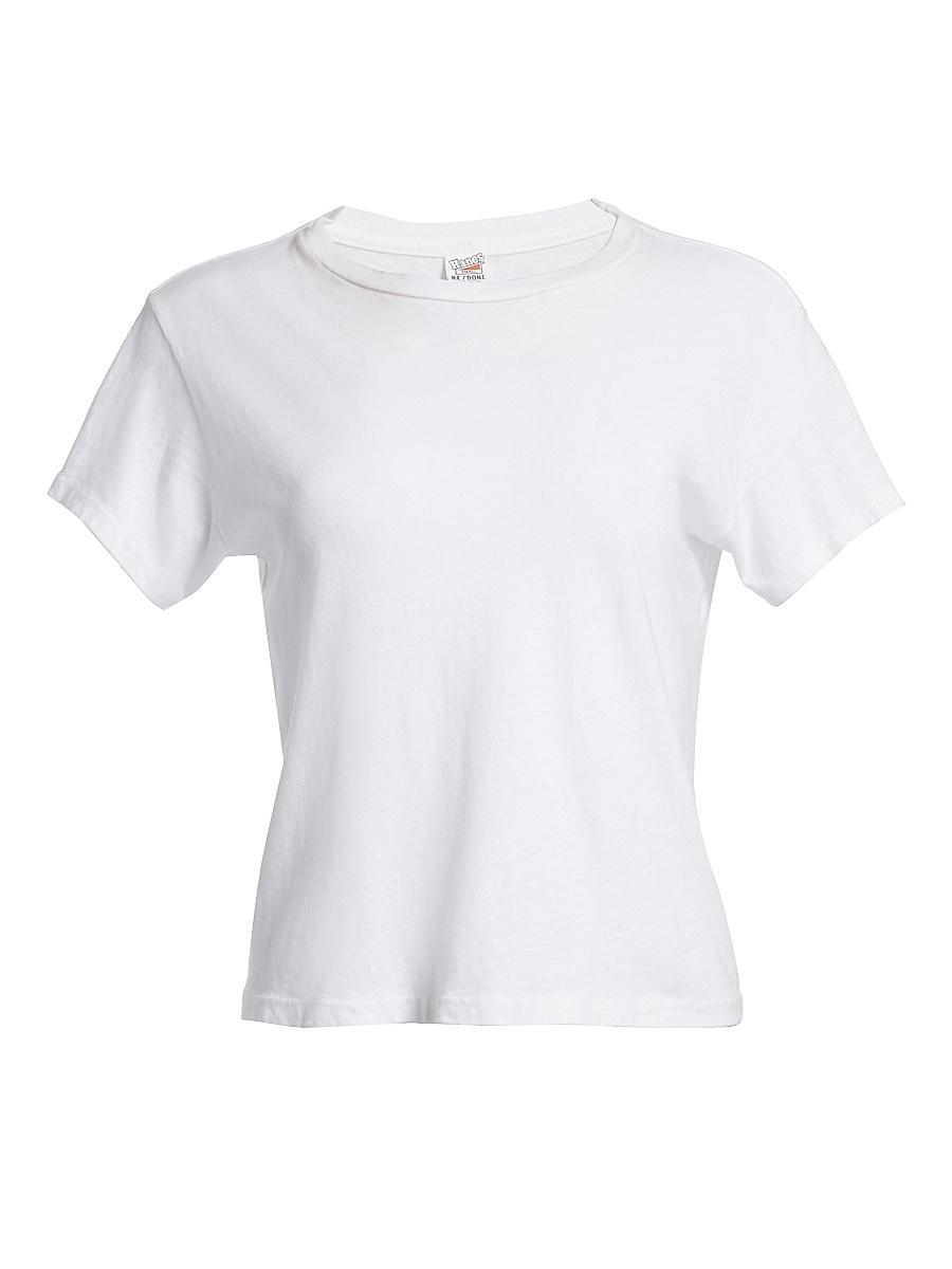 Hanes Classic Short-Sleeve Cotton Tee Product Image