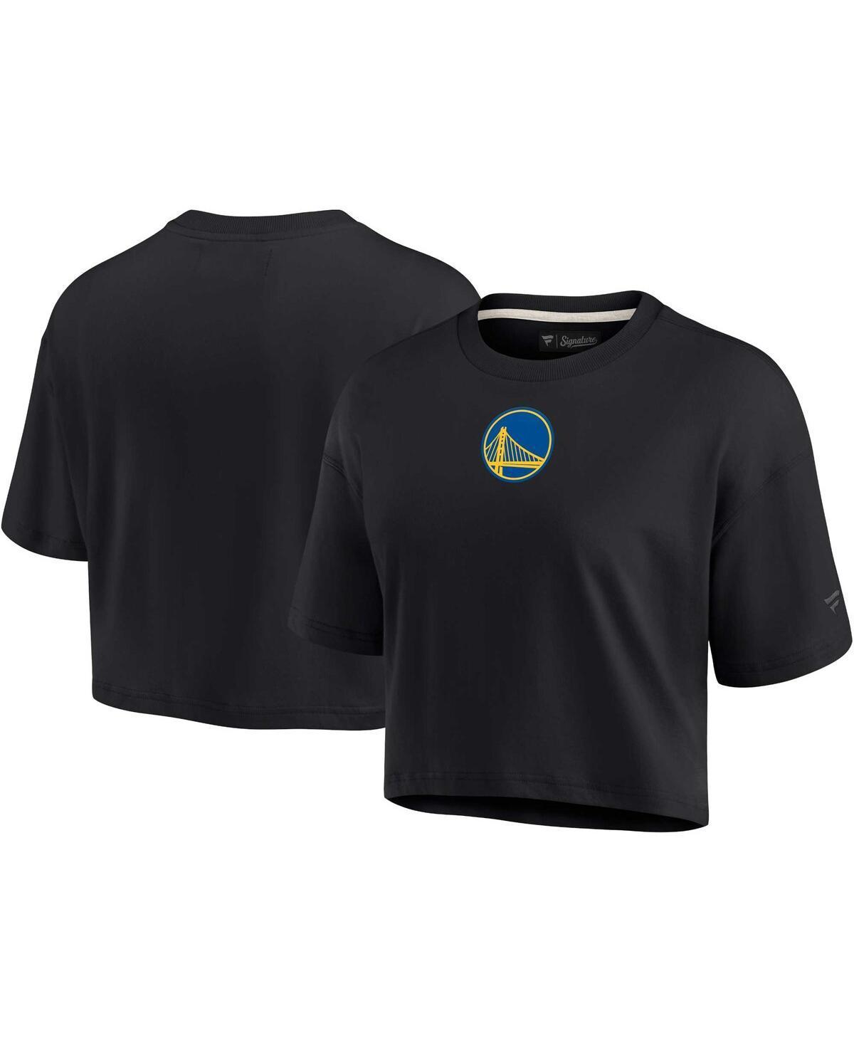Women's Fanatics Signature Royal Florida Gators Super Soft Boxy Cropped T-Shirt, Size: Large, Blue Product Image