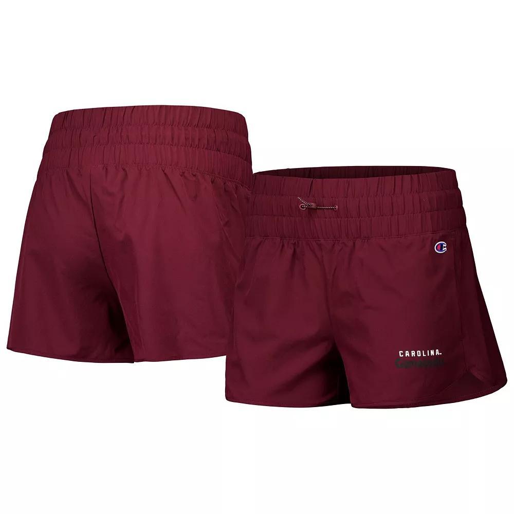 Women's Champion Garnet South Carolina Gamecocks Tailgate Her Woven Shorts, Size: Large, Red Product Image