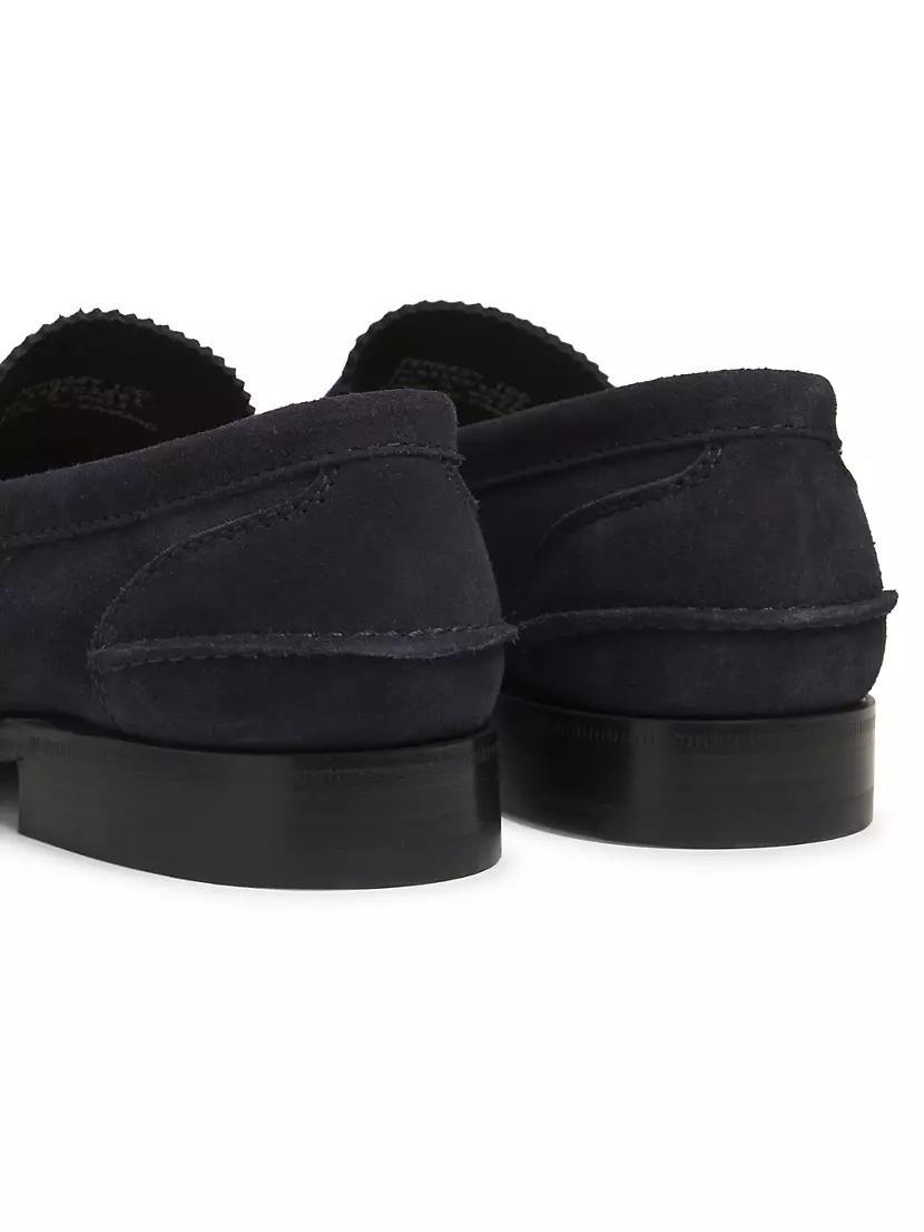 Cotton Gabardine Loafers Product Image