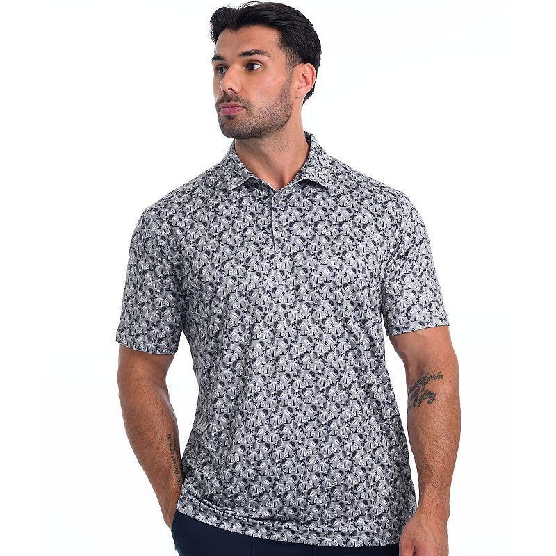 Men's Antigua Aruba Polo, Size: Large, Nautical Blue Product Image
