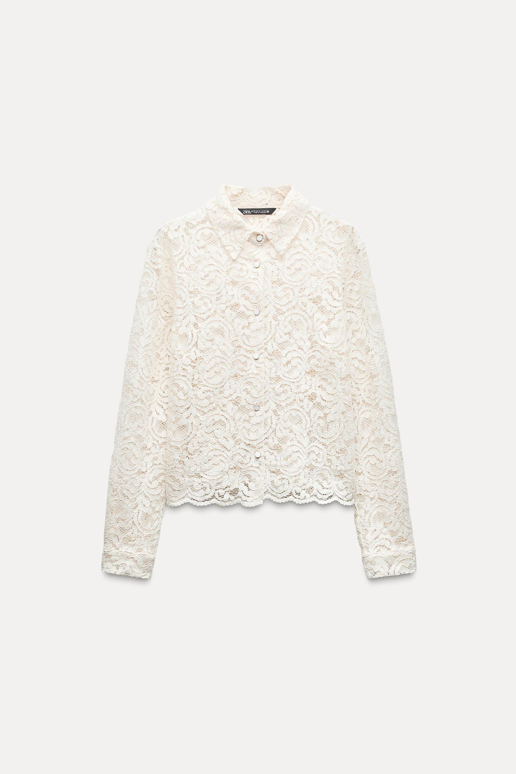 LACE SHIRT Product Image