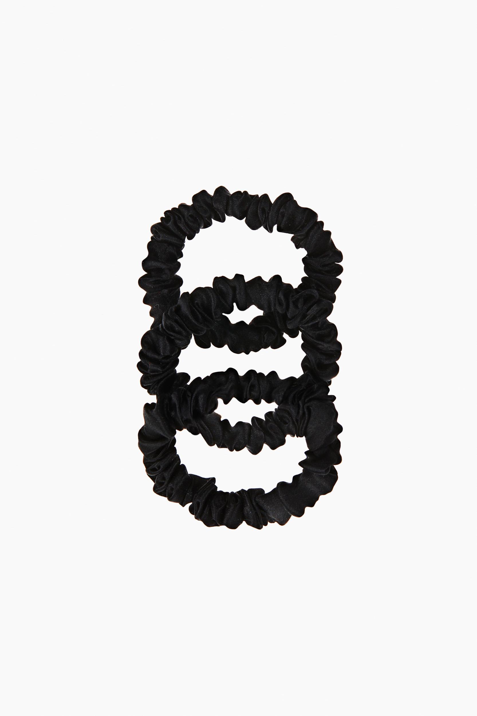 3-pack Silk Scrunchies Product Image