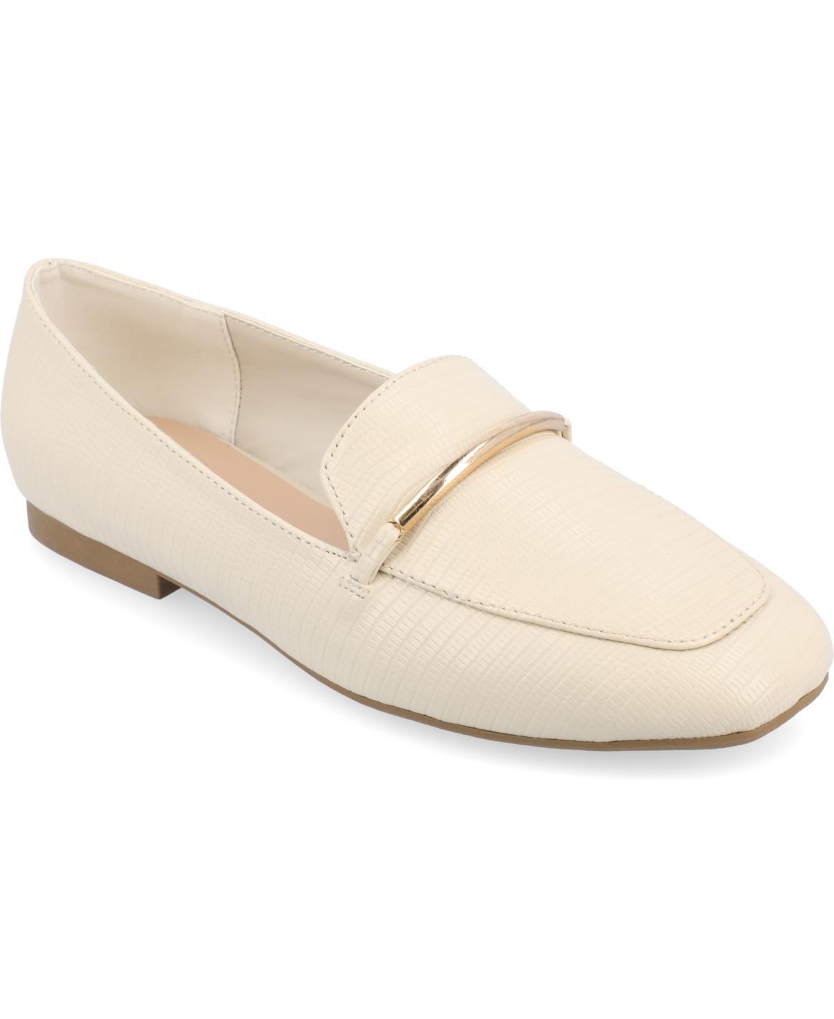 Journee Wrenn Tru Comfort Foam Women's Loafer Flats, Size: 7, Suede Product Image
