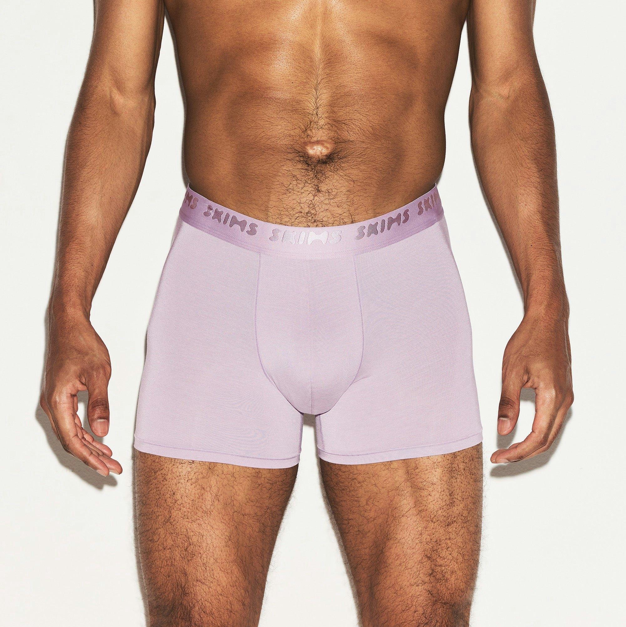 SKIMS STRETCH MENS 3" BOXER BRIEF 3-PACK  | MELROSE MULTI Product Image