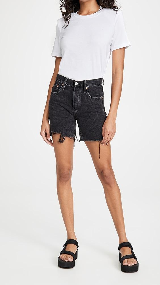 Levi's 501 Mid Thigh Shorts | Shopbop Product Image