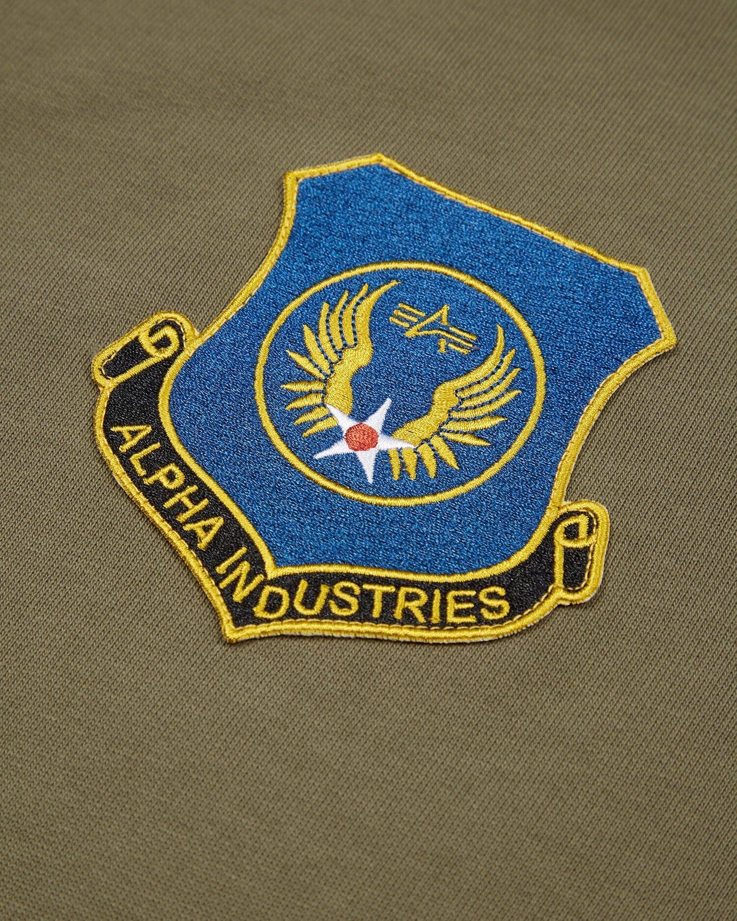 U.S. ALPHA FORCES BADGE HOODIE Male Product Image