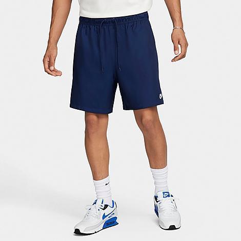 Men's Nike Club Woven Flow Shorts, Size: Medium, Flax Product Image