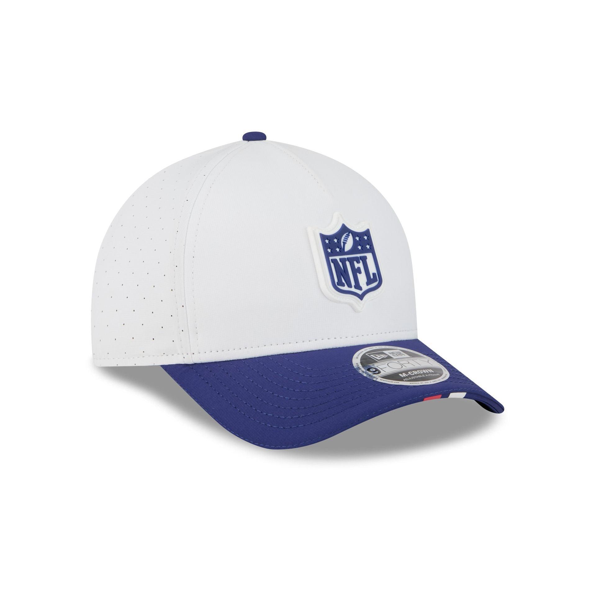 NFL 2025 Training 9FORTY M-Crown A-Frame Snapback Hat Male Product Image