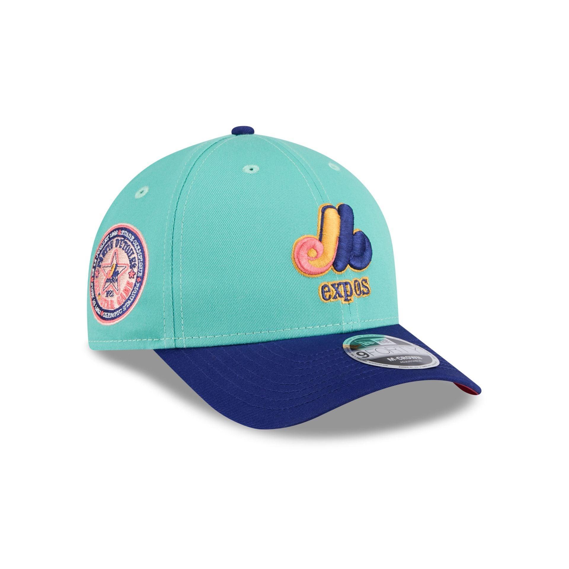 Houston Astros Clear Mint 9FORTY M-Crown Adjustable Hat Male Product Image