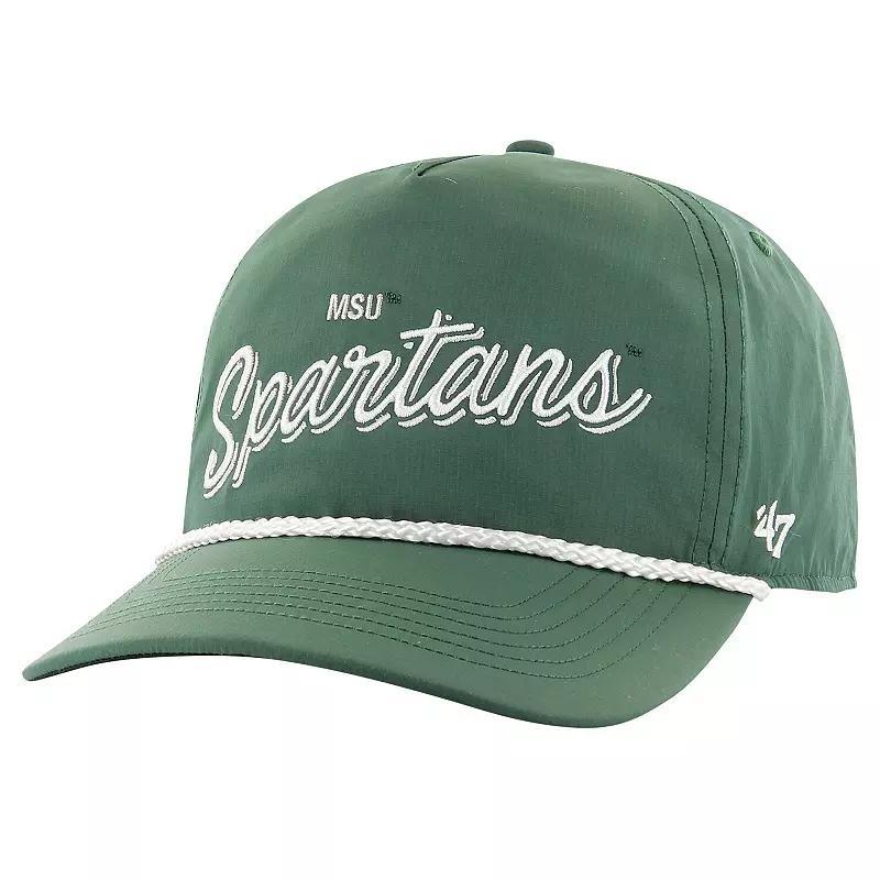 Mens 47 Michigan State Spartans Fairway Hitch Adjustable Hat Product Image