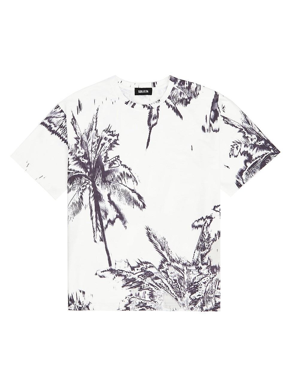 Mens Palmer Oversized T-Shirt Product Image