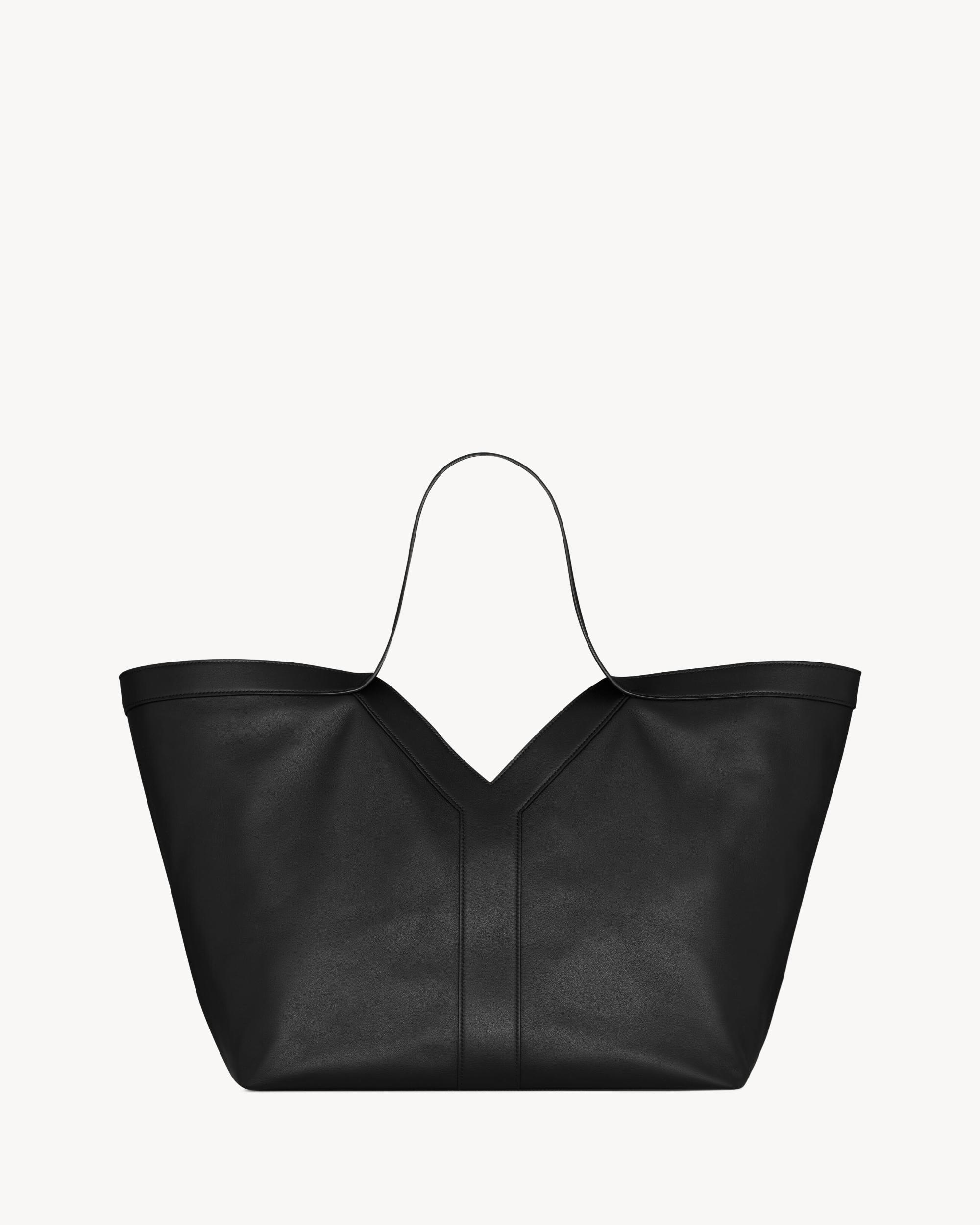 Y TOTE IN LEATHER Product Image
