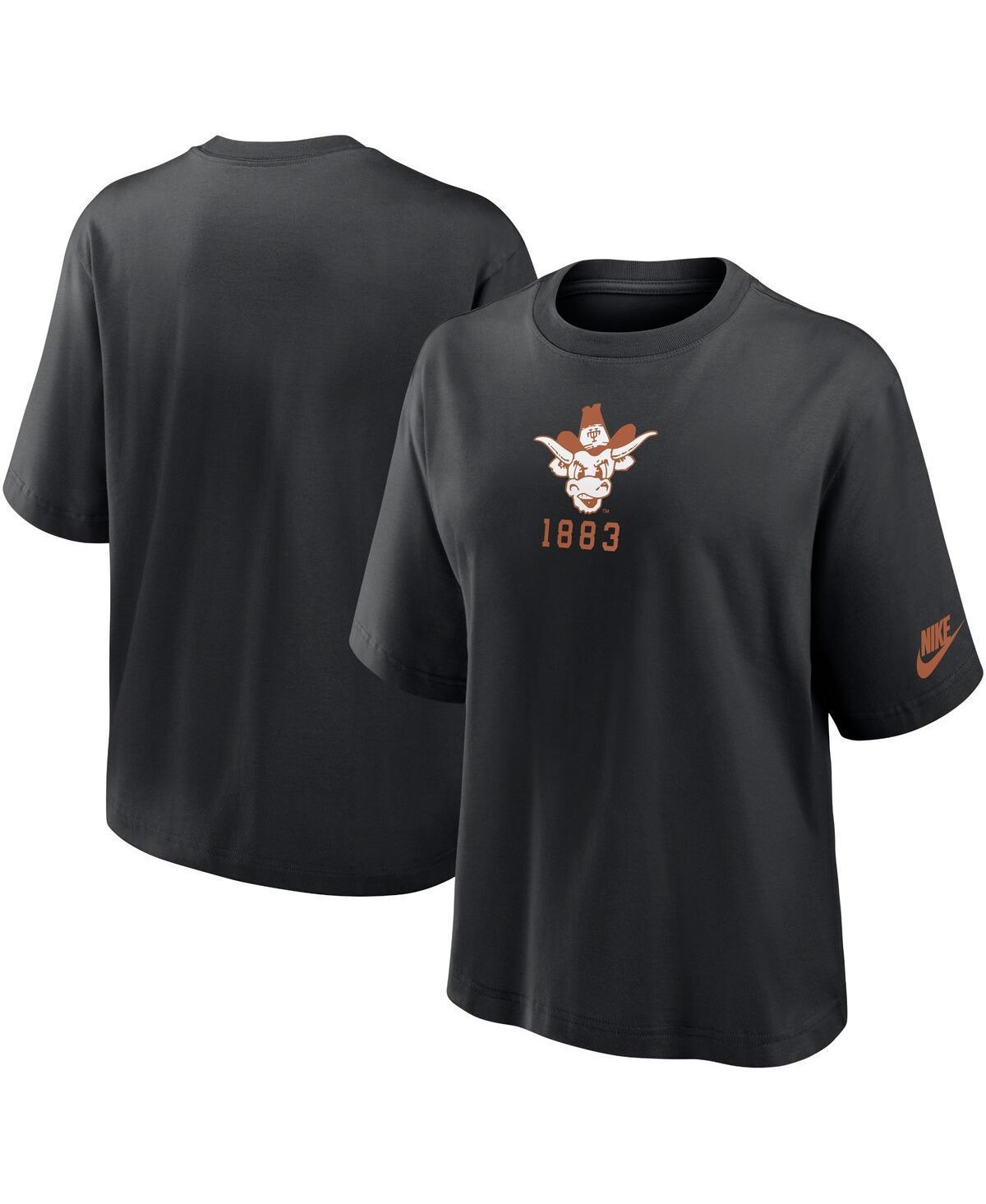 Texas Longhorns Legacy Established Boxy Nike Women's College T-Shirt Product Image