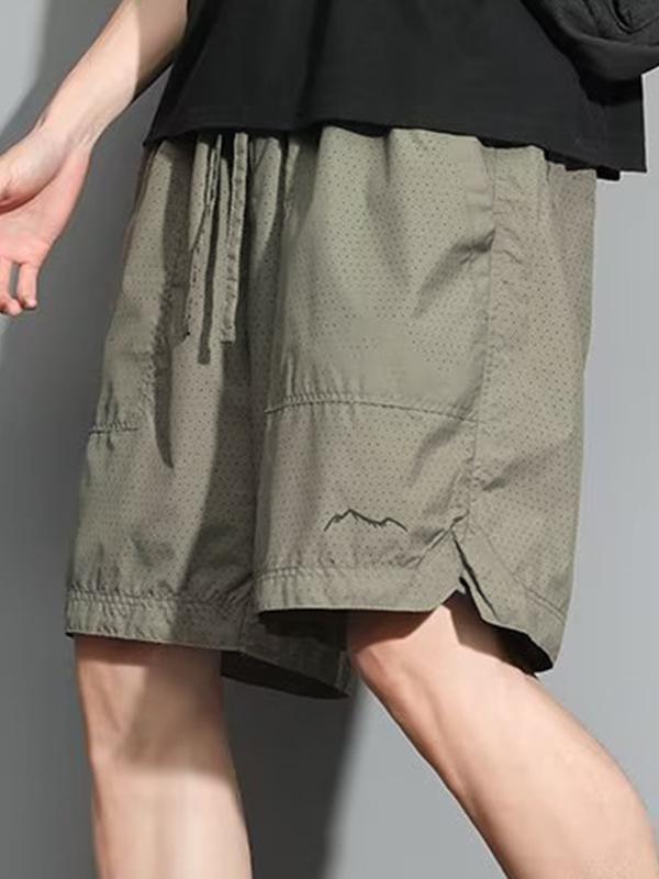 Men's Breathable Mesh Quick Dry Shorts Product Image