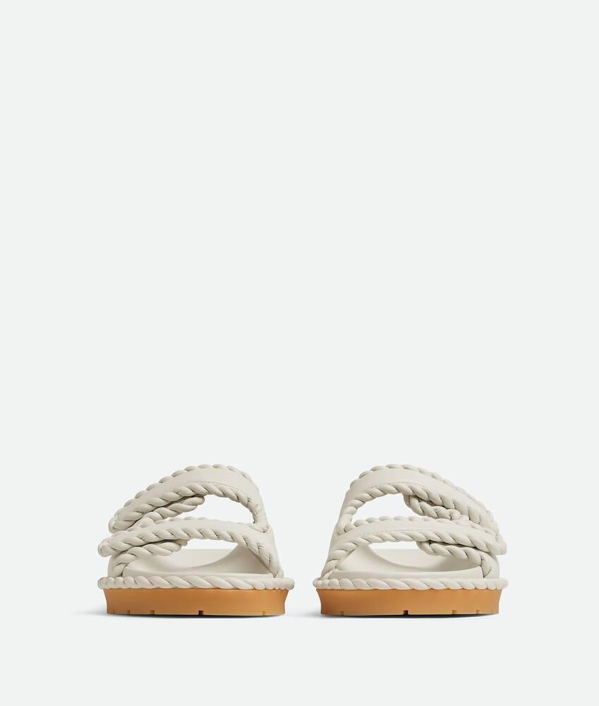 Women's Jack Flat Mule in String Product Image