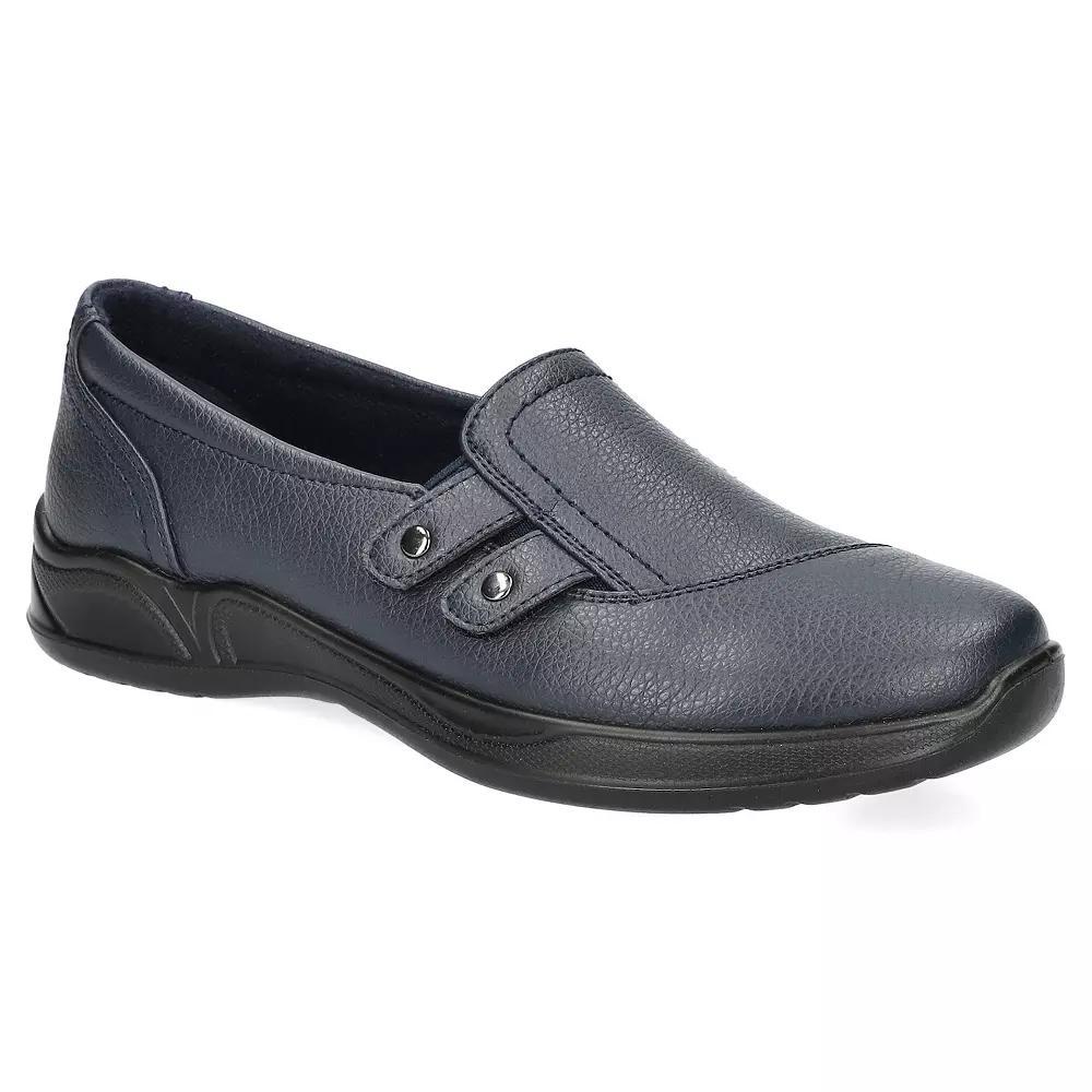 Easy Street Tune Women's Slip-On Comfort Flats, Size: 9.5, Blue Product Image