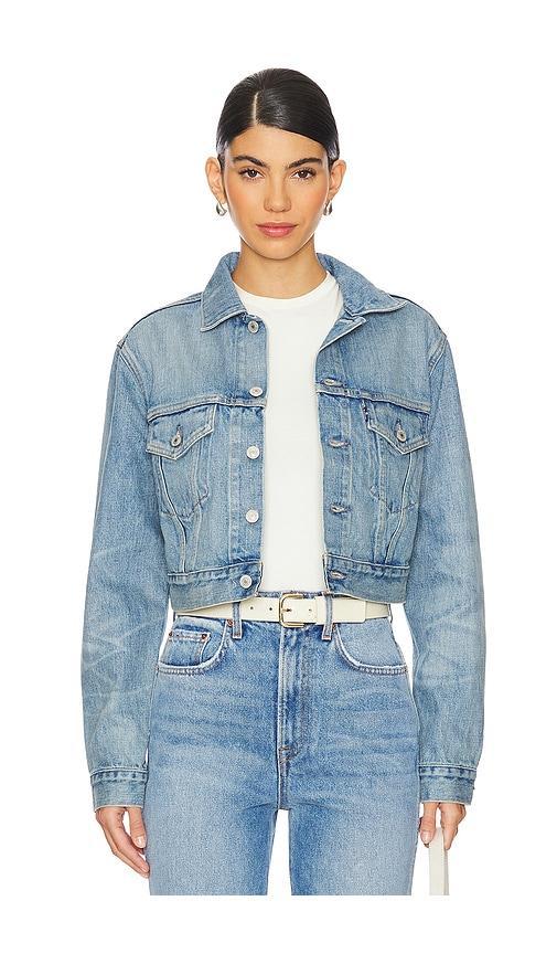Short Trucker Jacket LEVI'S Product Image