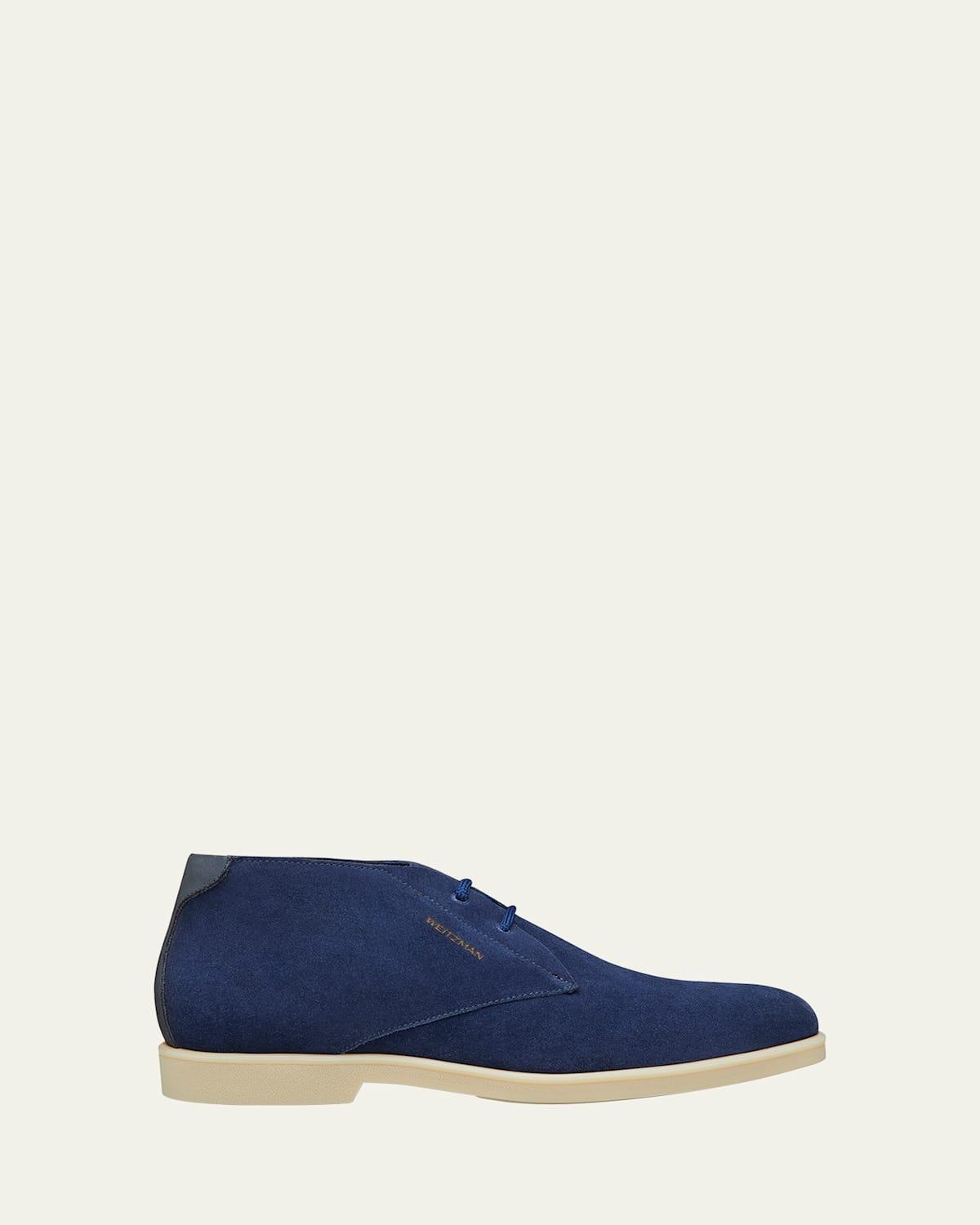 Men's Austin Suede Chukka Boots Product Image