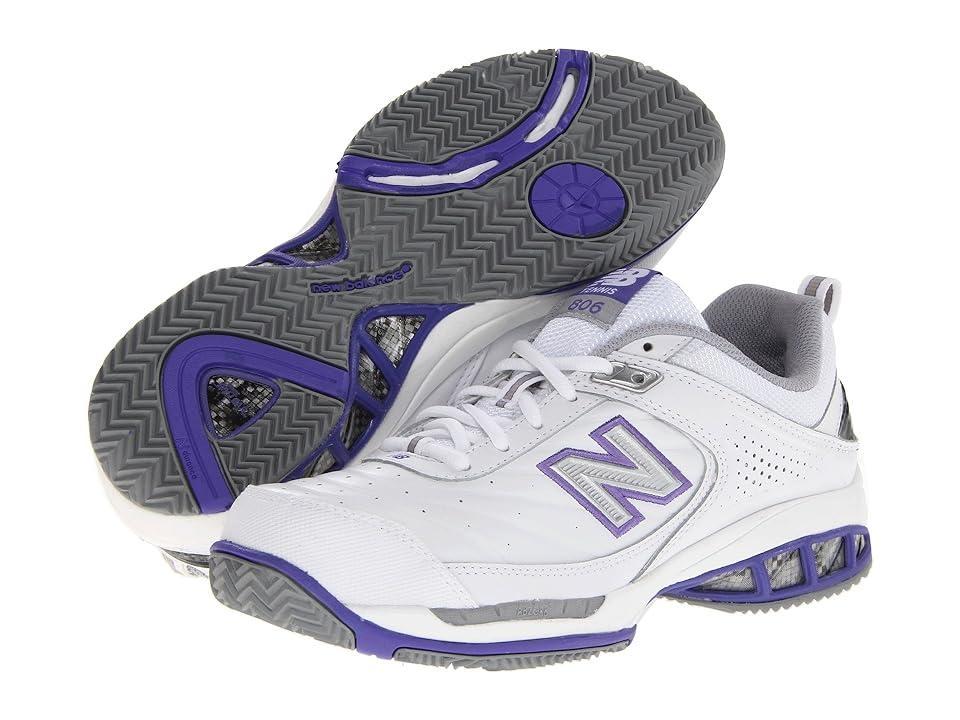 New Balance WC806 Women's Tennis Shoes Product Image