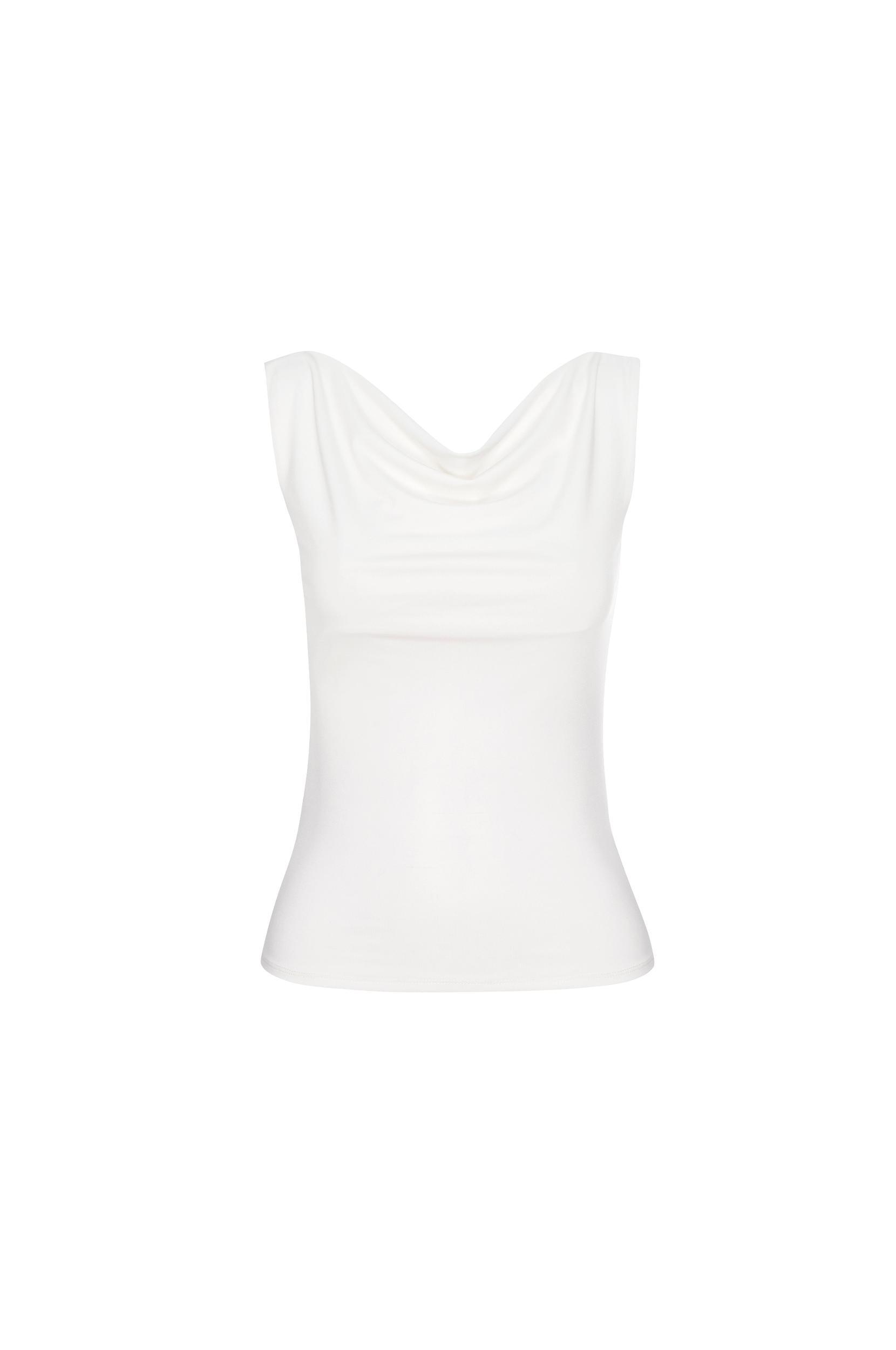 LANI TOP - CREME Product Image
