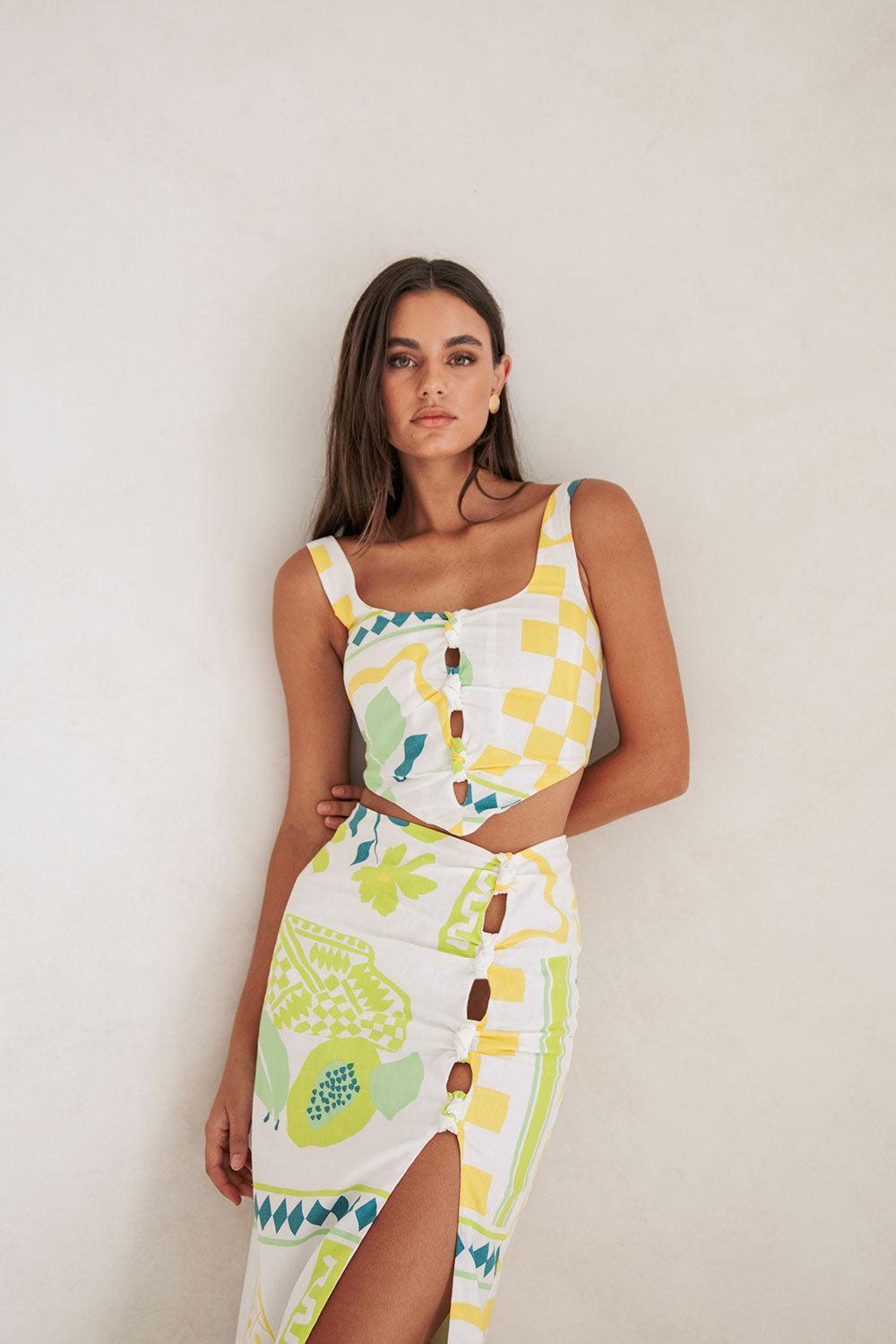 Pluto Top - Prego Verde Product Image