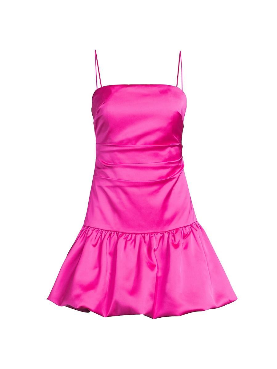 Womens Willow Bubble-Skirt Minidress Product Image