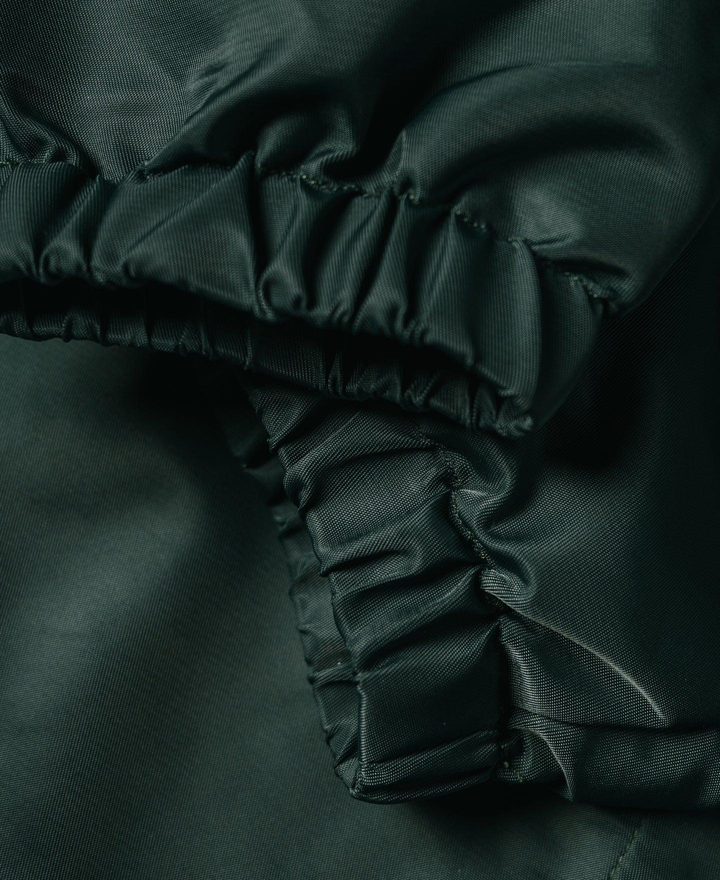 Logo-Appliqued Nylon Coach Jacket - Green Product Image