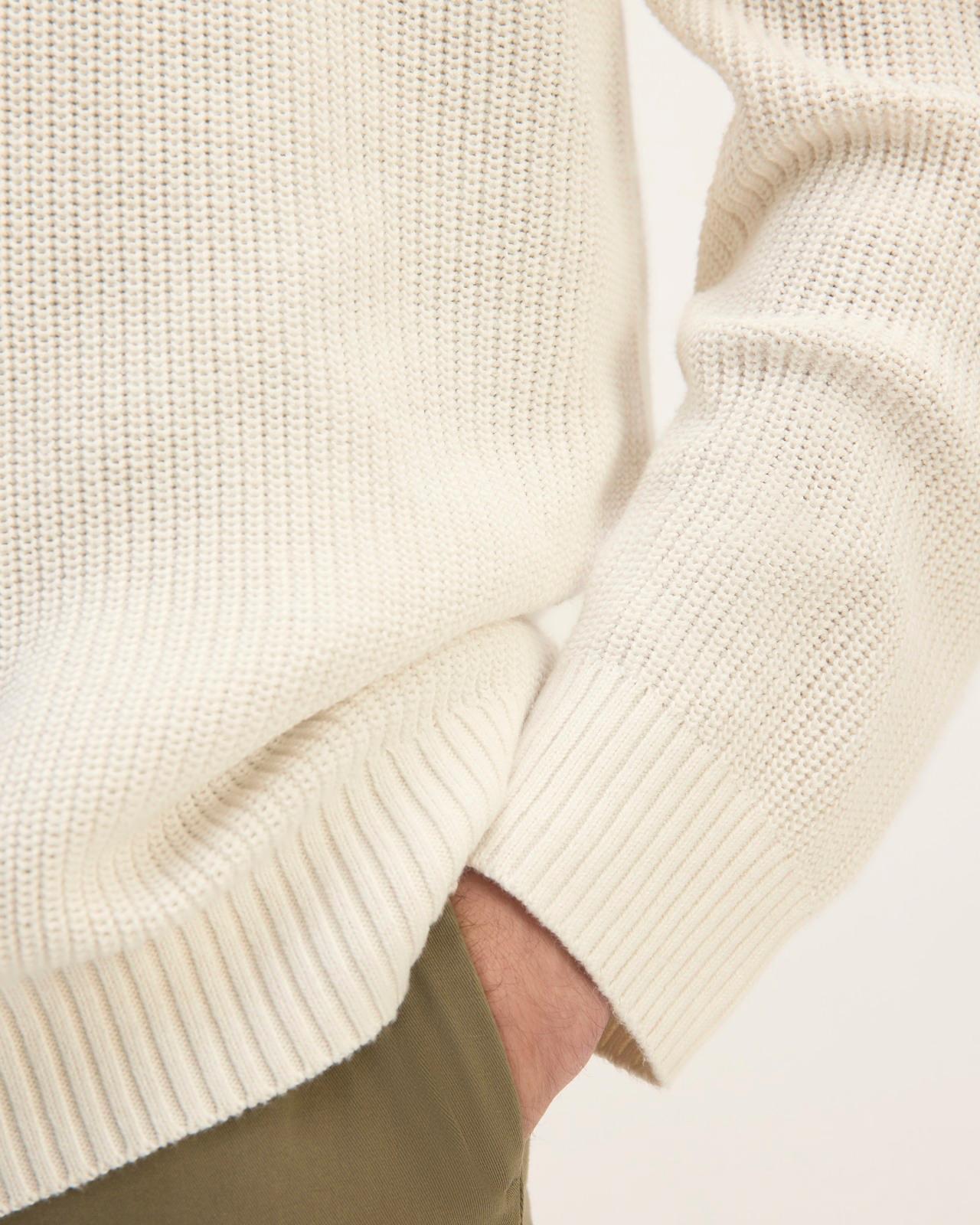 The No-Sweat Ribbed Crew Product Image