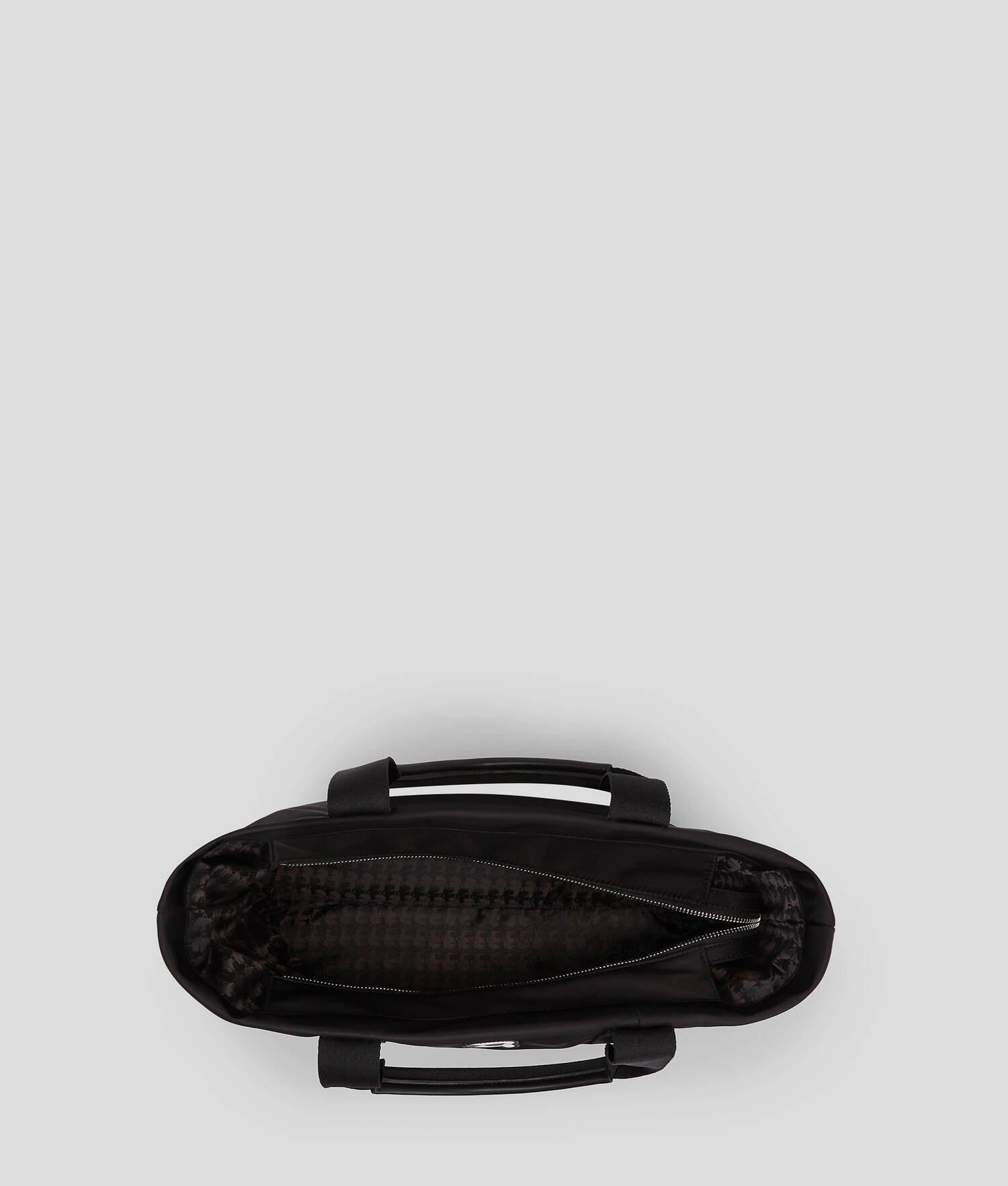 IKON  NYLON LARGE ZIP-TOP TOTE BAG Product Image