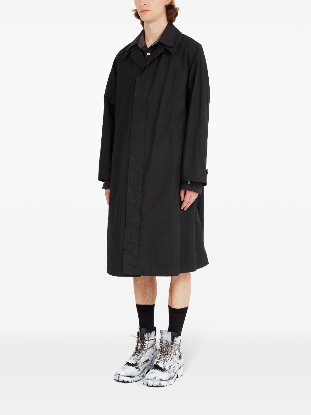 layered trench coat Product Image