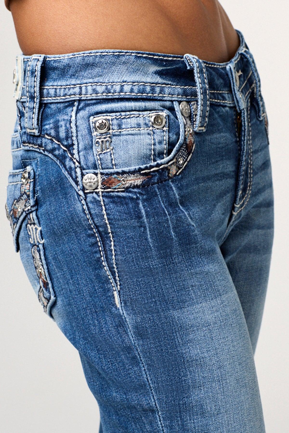 Novi Bootcut Jeans Product Image