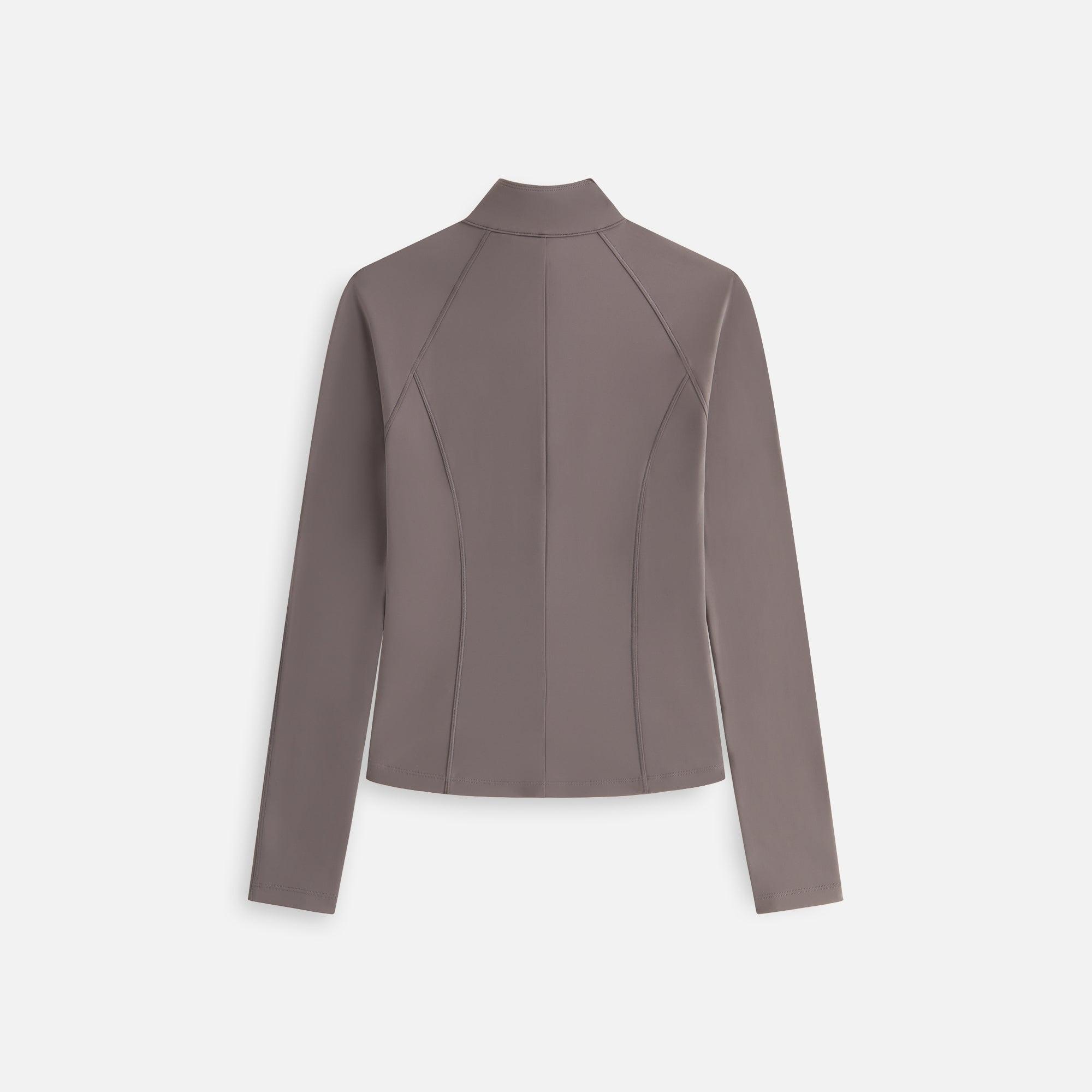 Kith Women Alida Active Zip Top - Thunder Female Product Image