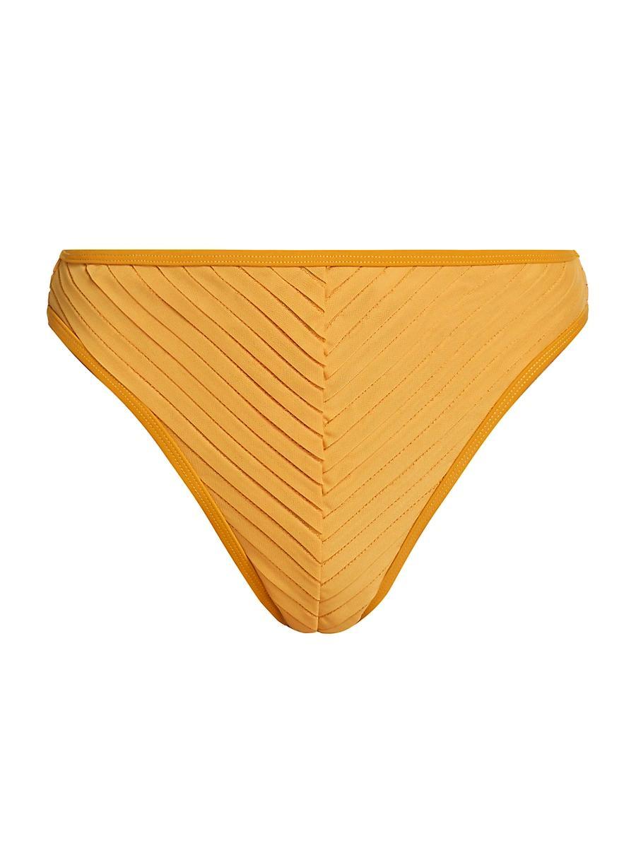 Womens Pura High-Rise Bikini Bottom Product Image