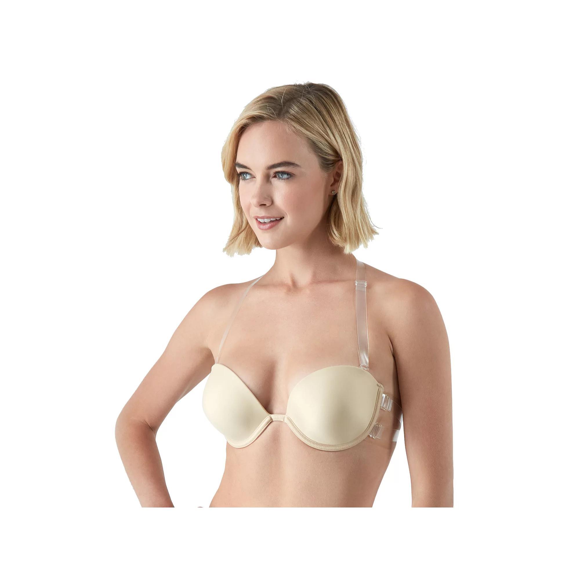 Maidenform® Push-Up Combo Wing Bra M2228, Women's, Size: SIZE 5, Neutral Beige Product Image