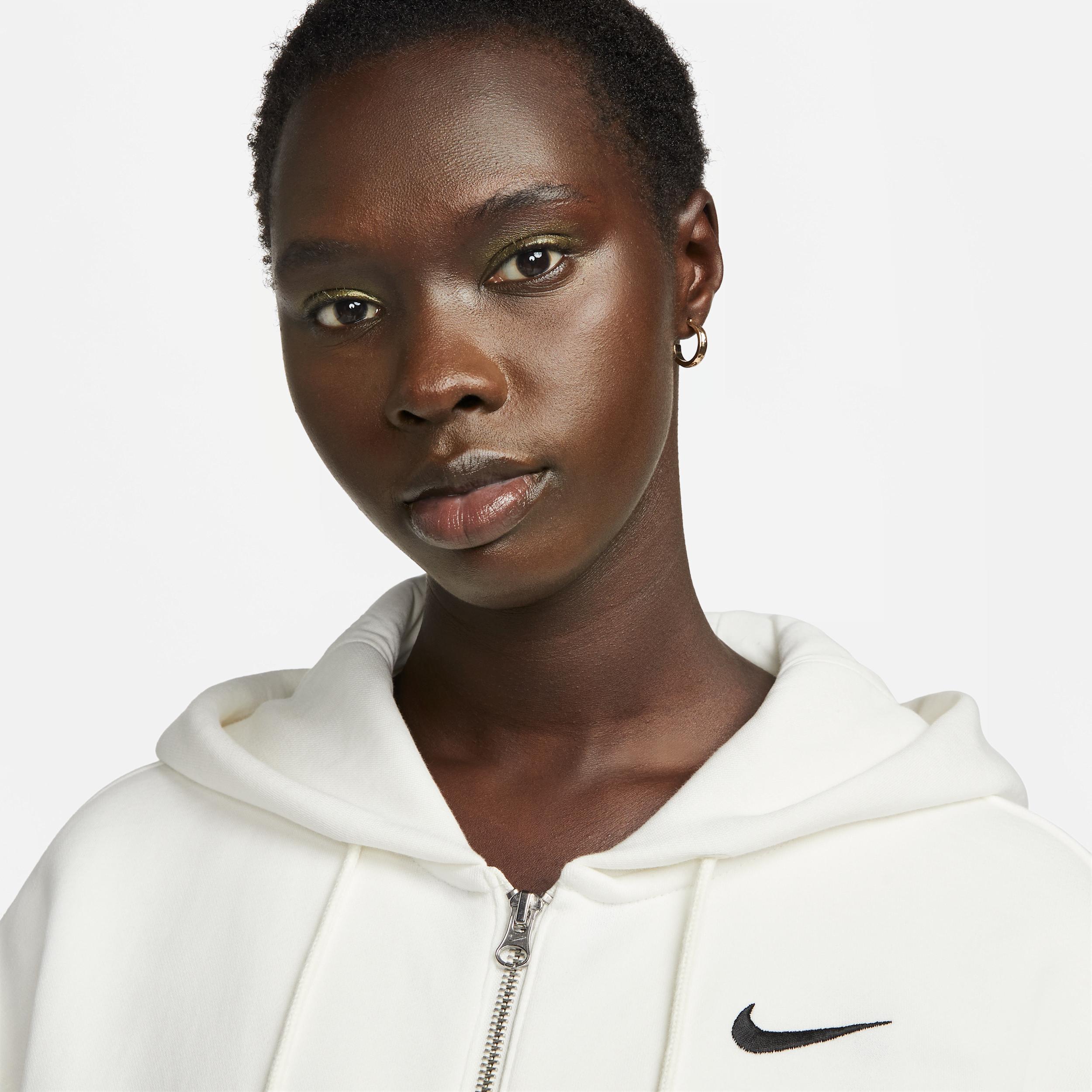 Women's Nike Sportswear Phoenix Fleece Oversized Full-Zip Hoodie Product Image